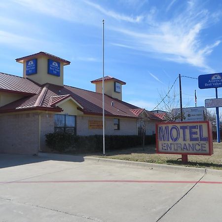 Americas Best Value Inn וות'רפורד מראה חיצוני תמונה