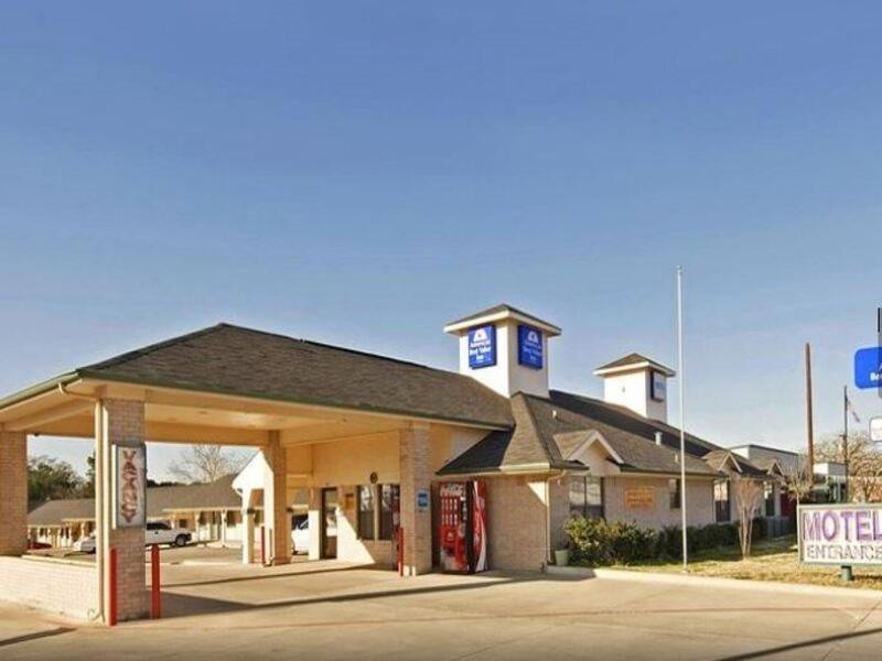 Americas Best Value Inn וות'רפורד מראה חיצוני תמונה