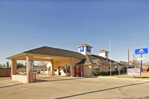 Americas Best Value Inn וות'רפורד מראה חיצוני תמונה