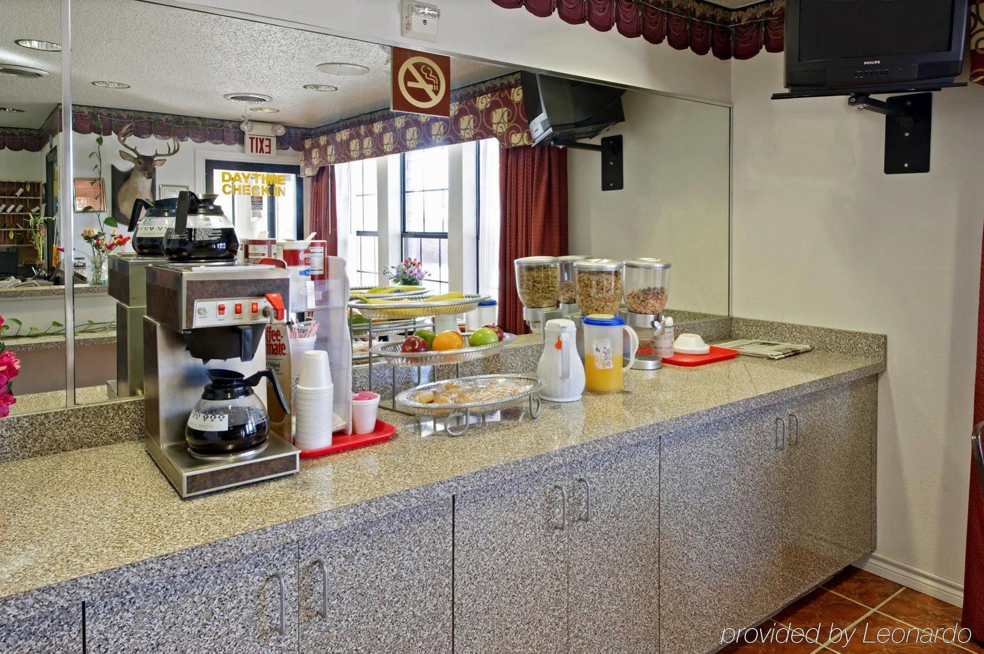 Americas Best Value Inn וות'רפורד מסעדה תמונה